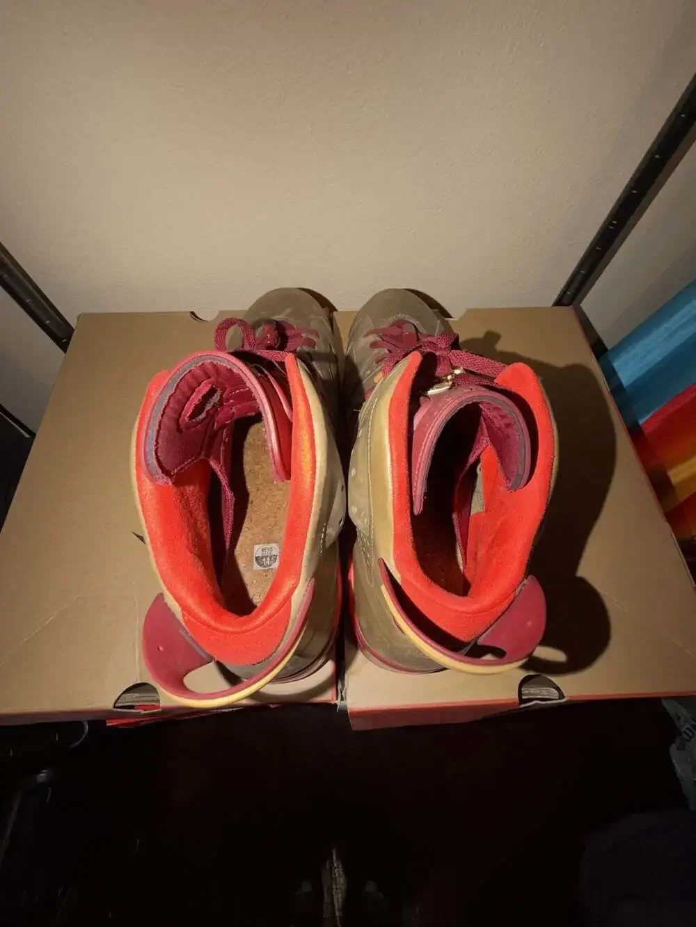 Jordan Air Jordan 6 Retro Size 13 Cigar